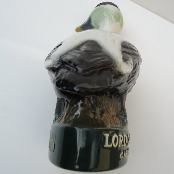 Lord Calvert Canadian Eider Duck Whisky Decanter. - Picture 7 of 16